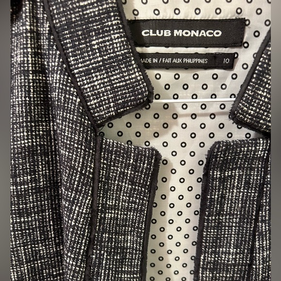 Club Monaco jacket size 10 - Picture 2 of 4